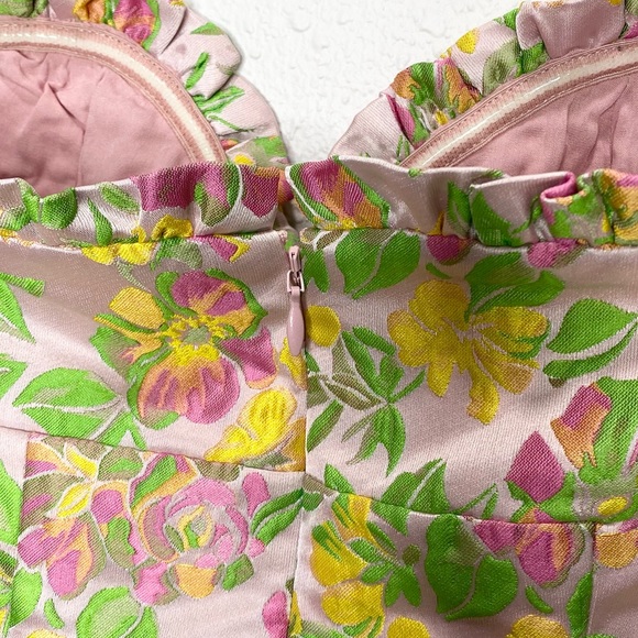 Majorelle Skye Mini Dress In Flamingo Pink Small NWT - Picture 8 of 10